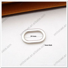 oval flat bag ring